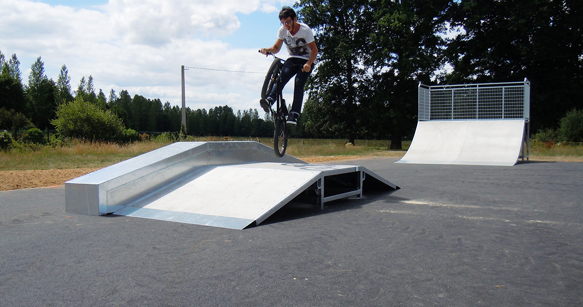 Offres skatepark free ride - Skatepark Freeride