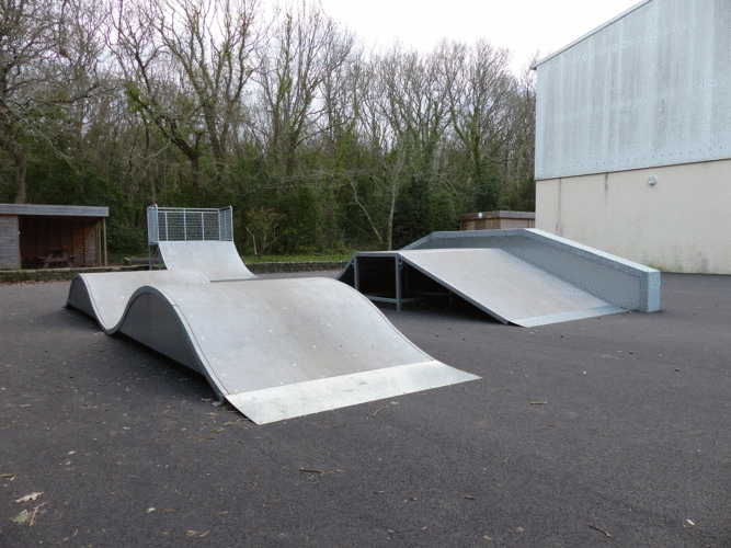 Espace skatepark